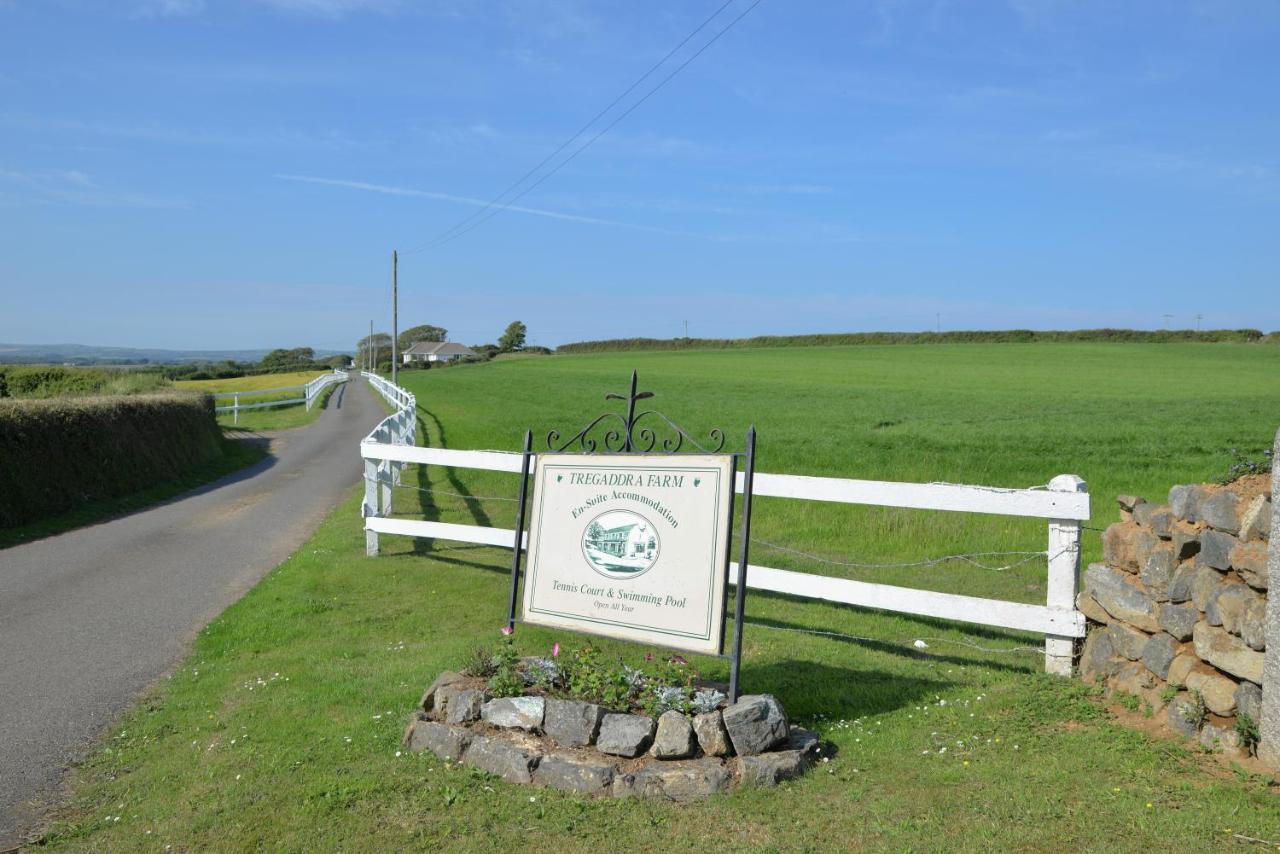 Tregaddra Farm B&B Helston Extérieur photo