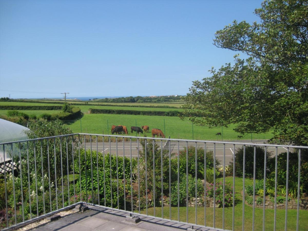 Tregaddra Farm B&B Helston Extérieur photo